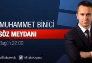 Muhammet Binici ile Söz Meydanı Yeni Sezonda Tv5’te