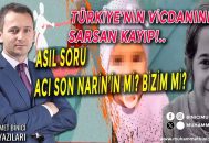 Türkiye’nin vicdanını sarsan kayıp! Asıl soru: ‘Acı Son Narin’in mi?’ Yoksa Bizim mi?