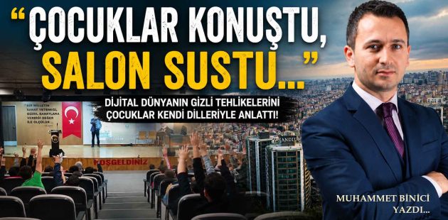 Çocuklar Konuştu, Salon Sustu…Tehlikeli Oyunlar Tek Tek Deşifre Oldu!..
