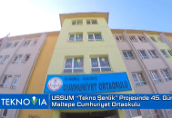 USSUM TeknoŞenlik 45 Gün Maltepe Cumhuriyet Ortaokulu