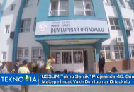 USSUM Teknoşenlik 46 Gün Maltepe İmdat Vakfı Dumlupınar Ortaokulu – Teknovia