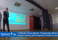 USSUM Teknoşenlik 49. Gün Ataşehir Rotary Çok Amaçlı Anadolu Meslek Lisesi – Teknovia