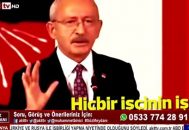 İBB Mağdurları Sayın Kılıçdaroğlu’nun Sözünü Tutmasını Bekliyor! – Söz Meydanı