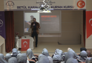 İntihara Sürükleyen Oyunlar ve Sosyal Medya Algılarına Karşı Konferanslar Hız Kesmeden Devam Ediyor..