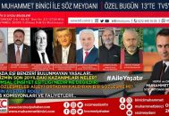 Enine Boyuna Aile Meseleleri Muhammet Binici ile Söz Meydanı Özel Bu Gün 13’te Kanalınız TV5’te