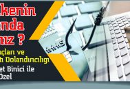 Tehlikenin Farkında mısınız? Bilişim Suçları ve Kredi Kartı Dolandırıcılığı – Ege Tv Muhammet Binici
