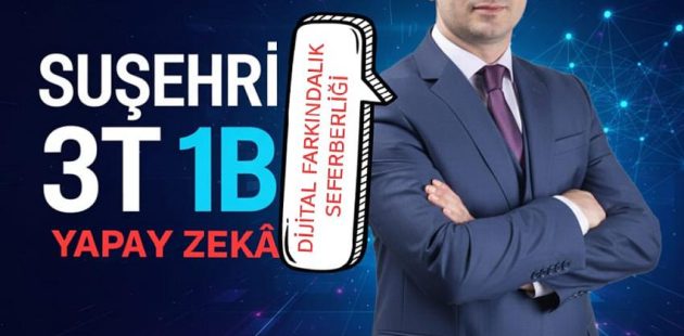 TeknoŞenlik Suşehri’nde Dijital Farkındalık Seferberliği Tamamlandı