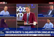 Yeni Eğitim – Öğretim Yılı Başlarken Eğitimin Çıkmazları ve  Çözüm Önerileri – Söz Meydanı