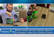 Çocuklarımız Nasıl Robotik Kodlama Yapabilir? Güvenlik Kamera Sistemlerinde Dikkat Edilmesi Gerekenler Teknovia 76. Bölüm