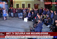 Söz Meydanı İBB Önünde, Saraçhane’de, İBB Mağdurlarının Yanında!..