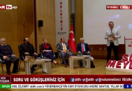 Türk Televizyon Tarihinde Bir İlk Yaşandı. “Söz Meydanı” Programında İki Zıt Kutup Bir Araya Geldi