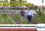Teknovia, Suşehri’de Son Teknoloji İle Yapılan Hayvan Pazarı ve Kesim Merkezinde
