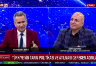 Türkiye’nin Tarım ve Hayvancılık Politikaları Metin Özyürek – Muhammet Binici ile Gece Ajansı