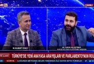 “Gece Ajansı’nda Gündem: Yeni Anayasa ve Vatandaşı İlgilendiren Adli Meseleler Tartışıldı”