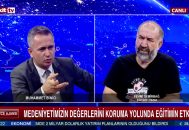 Gece Ajansı’nda Eğitim ve Kültürel Değişim: Fehmi Demirbağ ve Muhammet Binici’den Derin Analiz