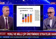 Türkiye’de ilk kez Kurulacak olan Türkiye’nin Çip Fabrikası Hikayesi” – Cemil Şinasi Tütün – Muhammet Binici ile Gece Ajansı
