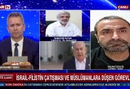Dünyanın Gündeminde ki Filistin-İsrail Meselesinin İnsani Boyutu ile Muhammet Binici ile Gece Ajansı’nda Öne Çıkan Konular