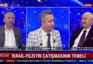 İsrail’in Filistin Topraklarına Yerleşmesi ve Filistin Halkının Esarete Mahkum Edilmesi Gece Ajansı’nda Detaylandı