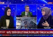 Gazze’li Eğitimci Mayasara Şair İşgal ve İşkence Altında ki Filistin’i Muhammet Binici’ye anlattı