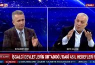 Duayen Siyasetçi Metin Külünk Muhammet Binici ile Gece Ajansı’nda: Filistin-İsrail Çatışması ve Görünmeyen Savaşın Gerçeği