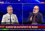 Muhammet Binici’nin Hazırlayıp Sunduğu Gece Ajansı’nda Recep Garip ile Filistin ve Kudüs’ün İzinde