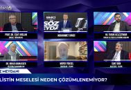 Söz Meydanı’nda Küresel Gerçekler Masaya Yatırıldı: Türkiye’nin Yönü, Suriye’nin Geleceği, Filistin’in Çıkmazı Konuşuldu