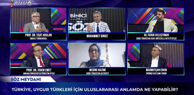 Urumçi Katliamı Unutulmadı: “Binici ile Söz Meydanı” Doğu Türkistan’ın Sessiz Çığlığına Ses Oldu