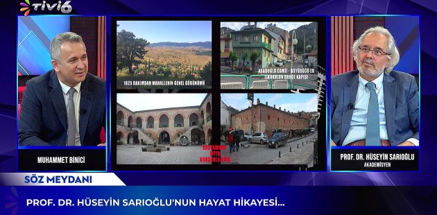 Gaz Ocağından Karakollara, MTTB’den 12 Eylül’e Uzanan Bir Yolculuk – Prof. Dr. Hüseyin Sarıoğlu