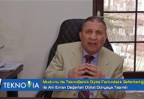 Mudurnu’da Dijital Farkındalık Seferberliği: “Çocuklarımıza Uzatılmış Bir Merdiven”