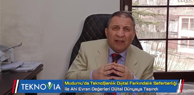 Mudurnu’da Dijital Farkındalık Seferberliği: “Çocuklarımıza Uzatılmış Bir Merdiven”